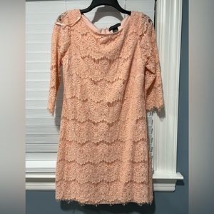 Lace MIDI party dress